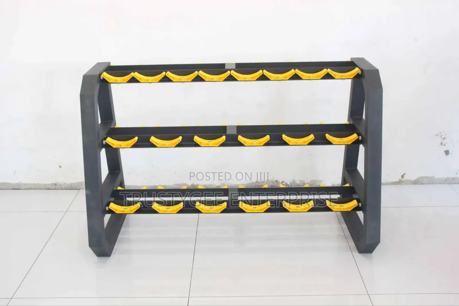 Commercial Dumbbells Rack