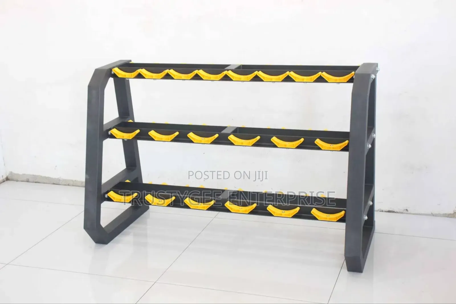 Commercial Dumbbells Rack