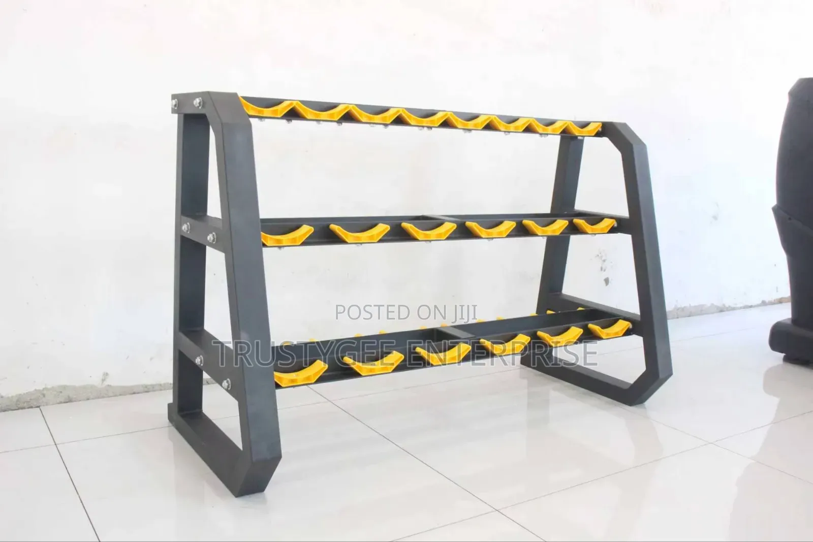 Commercial Dumbbells Rack