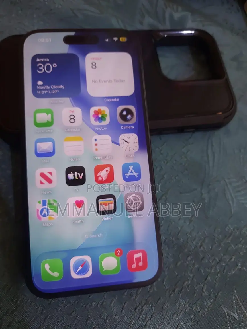 Apple iPhone 15 Pro 128 GB Black