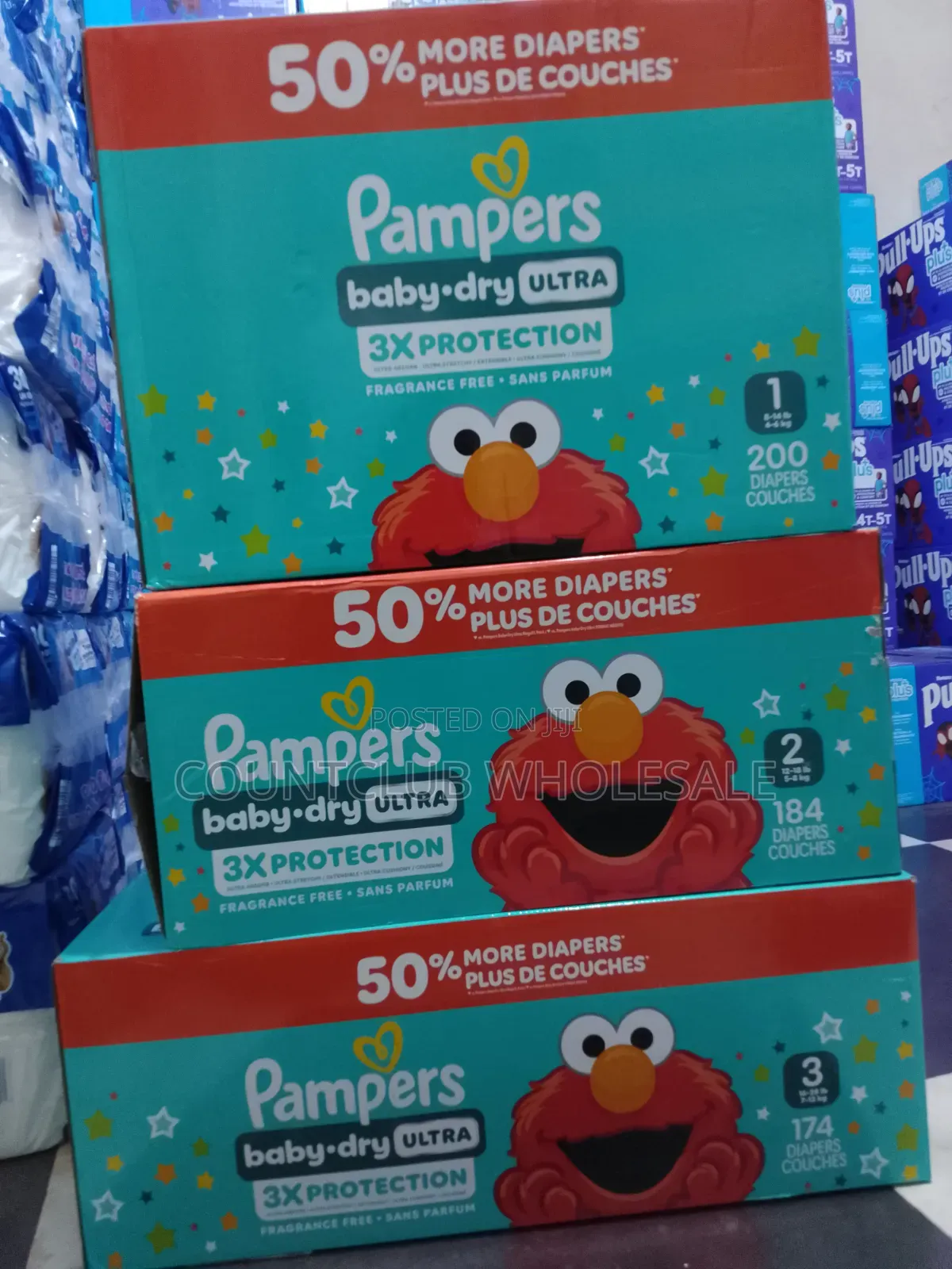 Pampers Baby Dry
