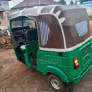Bajaj RE 2025 Green