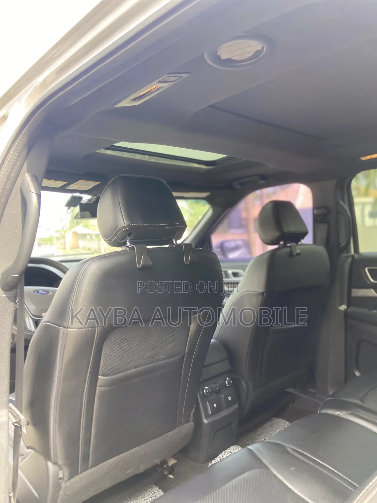 Ford Explorer 2017 Silver