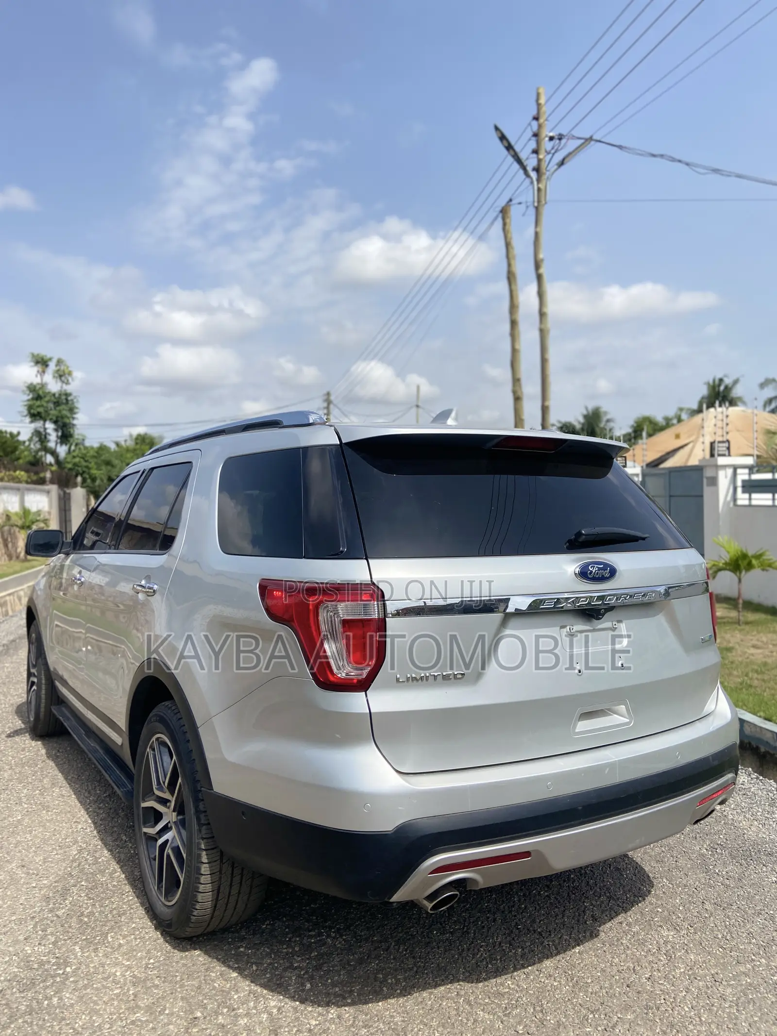 Ford Explorer 2017 Silver