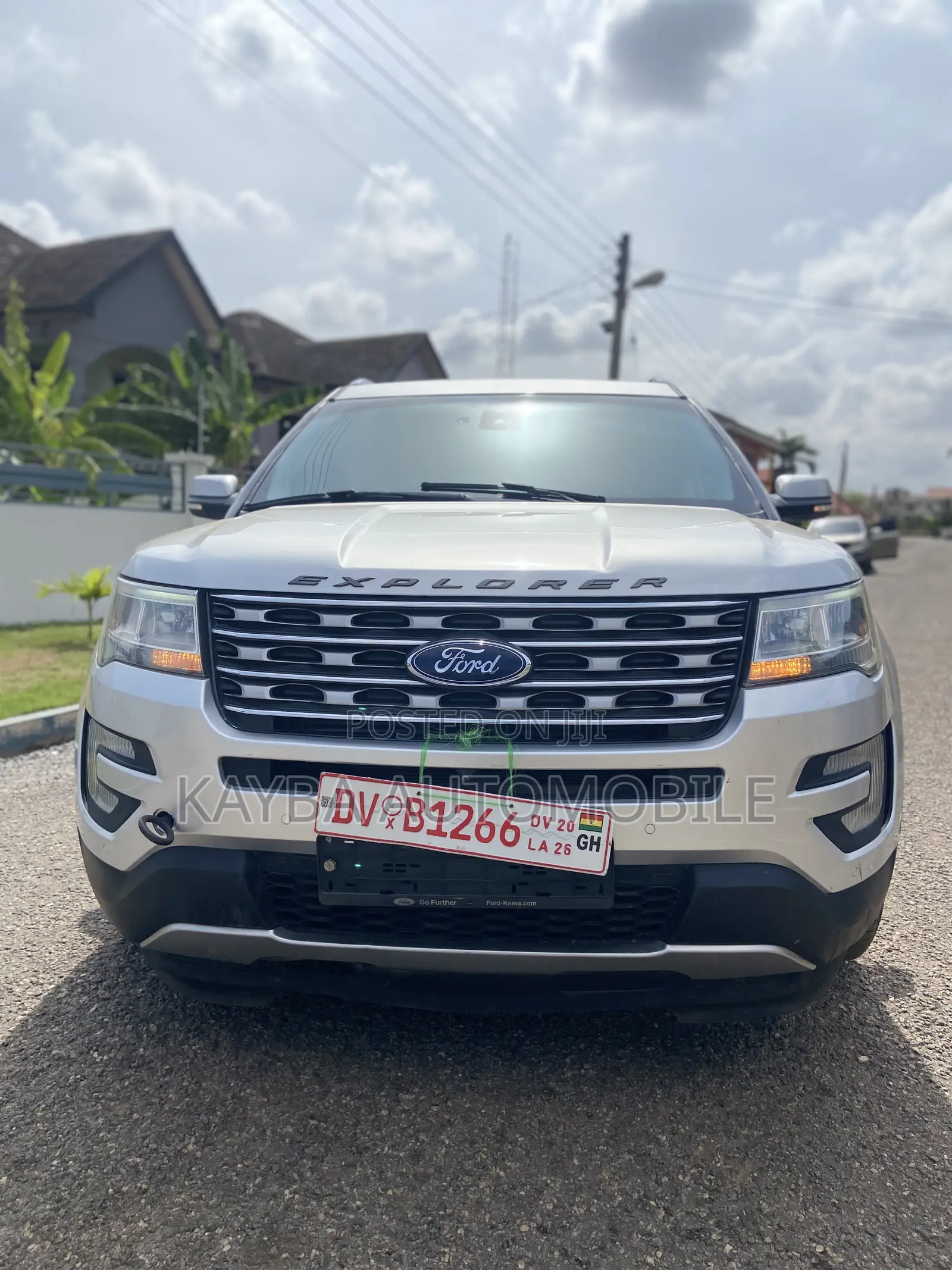 Ford Explorer 2017 Silver