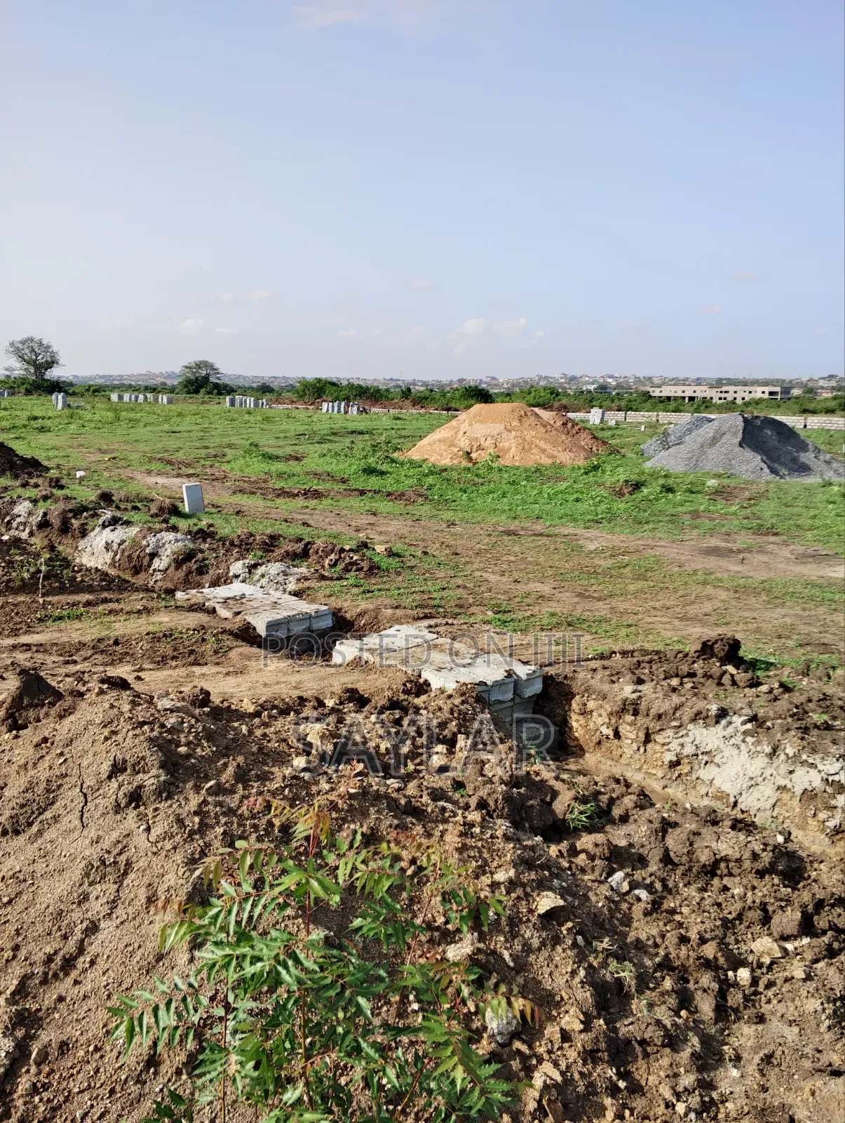 Over 400 Acres of Demarcated Lands Afienya Main Road Side for Sale
