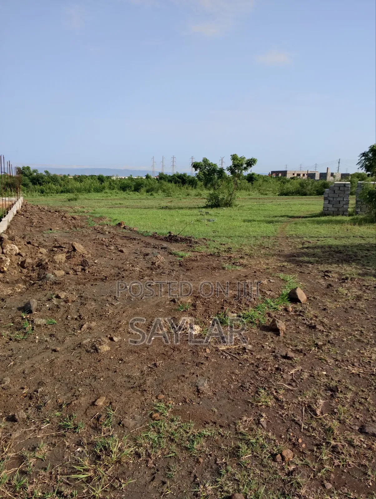 Over 400 Acres of Demarcated Lands Afienya Main Road Side for Sale