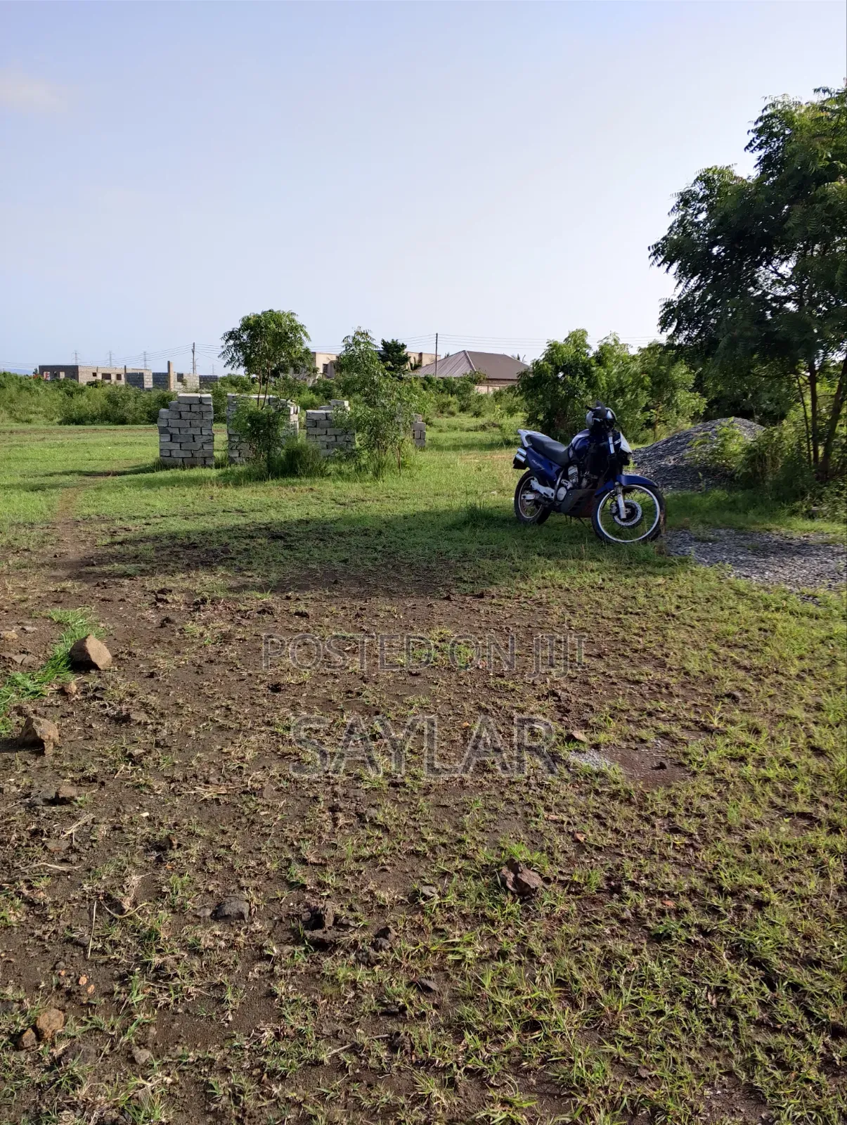 Over 400 Acres of Demarcated Lands Afienya Main Road Side for Sale