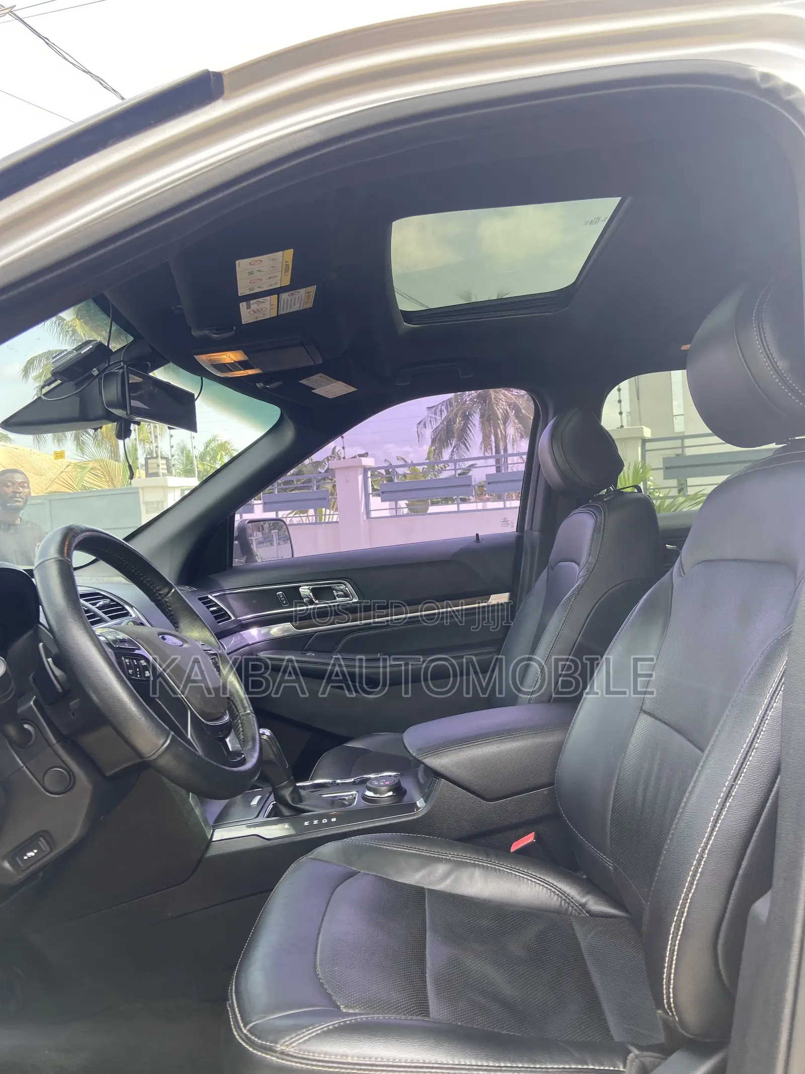 Ford Explorer 2017 Silver