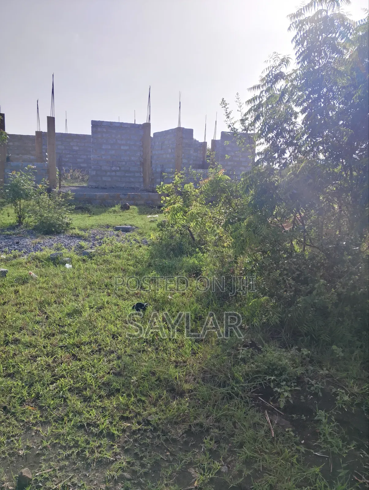 Over 400 Acres of Demarcated Lands Afienya Main Road Side for Sale
