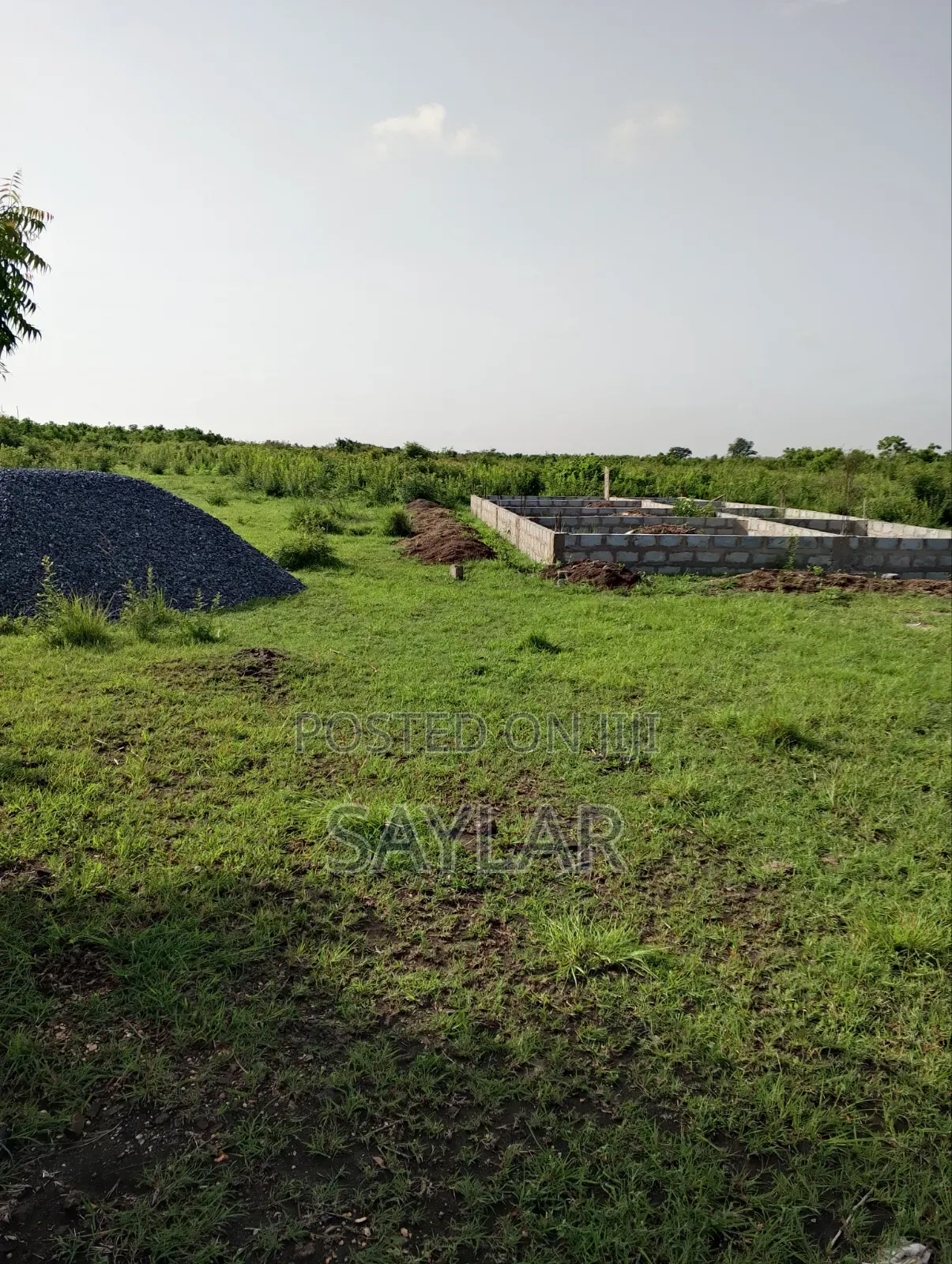 Over 400 Acres of Demarcated Lands Afienya Main Road Side for Sale