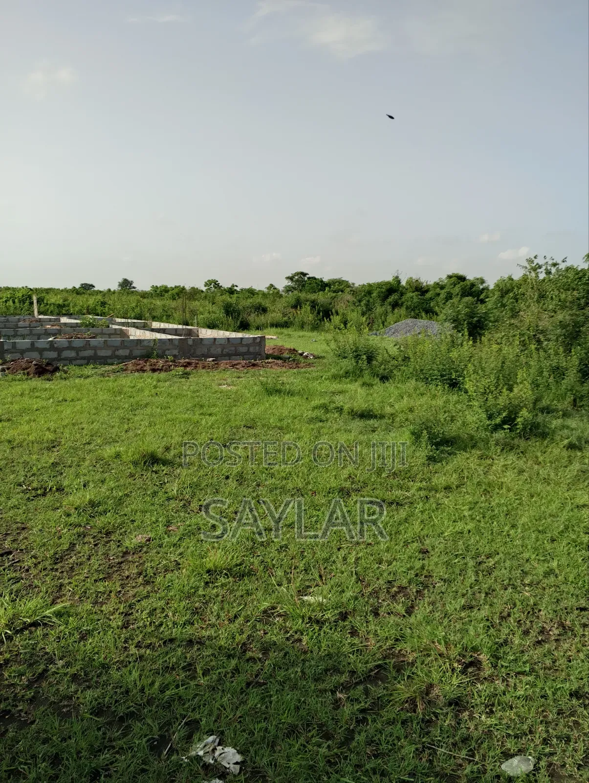 Over 400 Acres of Demarcated Lands Afienya Main Road Side for Sale
