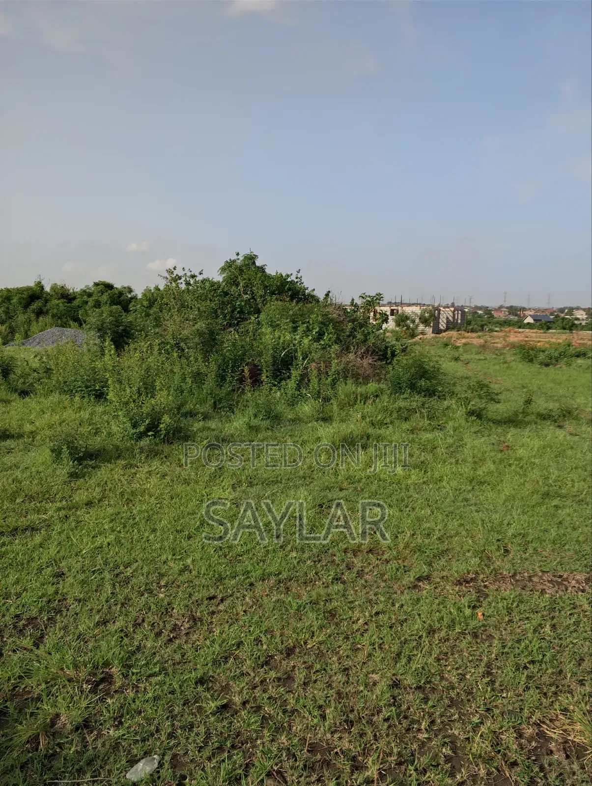 Over 400 Acres of Demarcated Lands Afienya Main Road Side for Sale