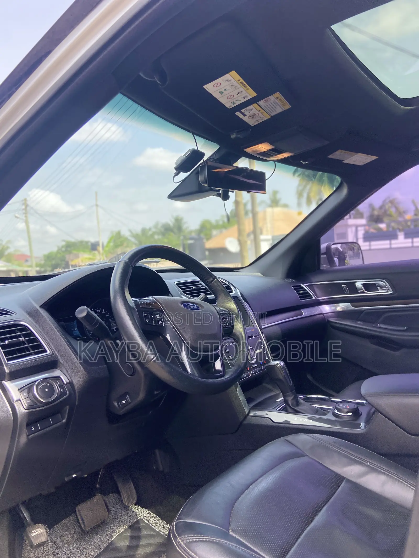 Ford Explorer 2017 Silver