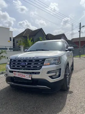 Ford Explorer 2017 Silver