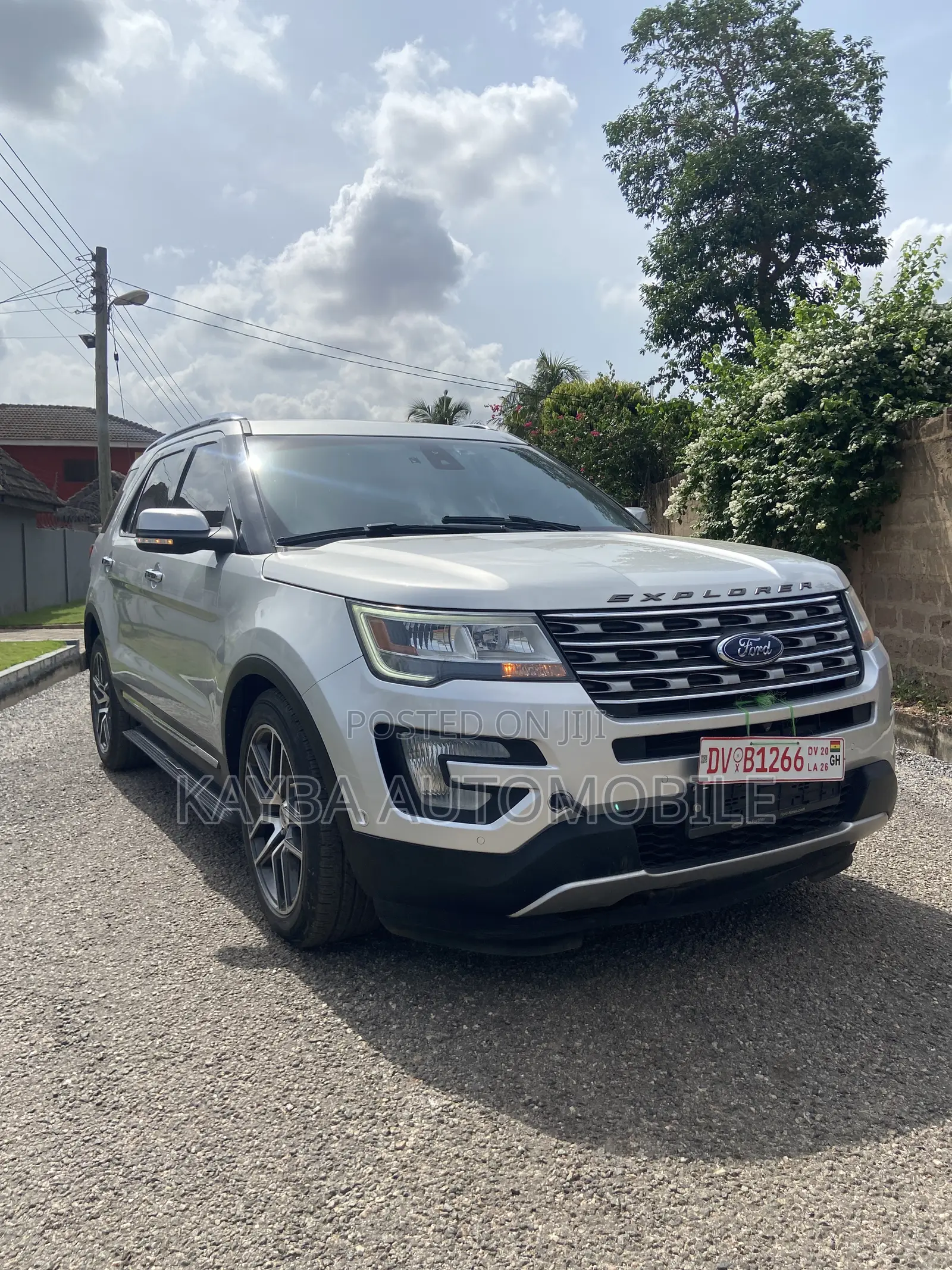 Ford Explorer 2017 Silver