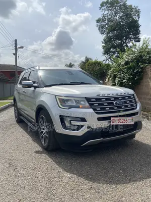 Ford Explorer 2017 Silver