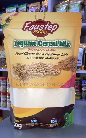 Legume Cereal Mix(Red Rice , Oats , Soya)