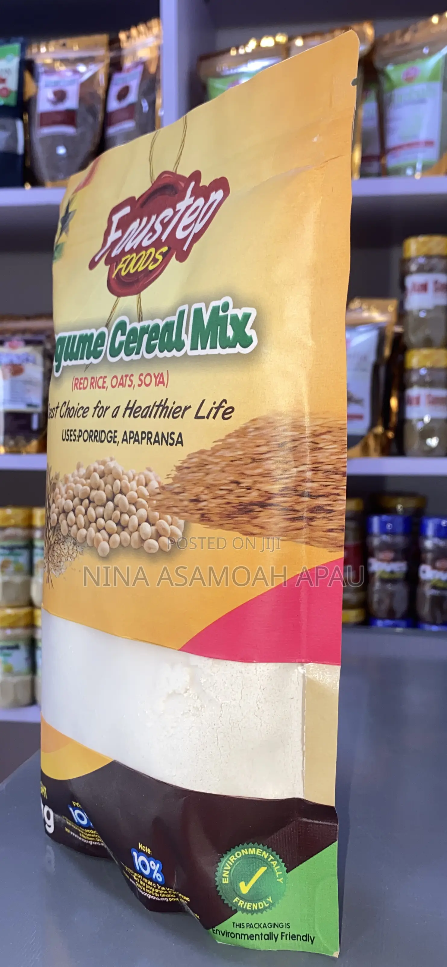 Legume Cereal Mix(Red Rice , Oats , Soya)