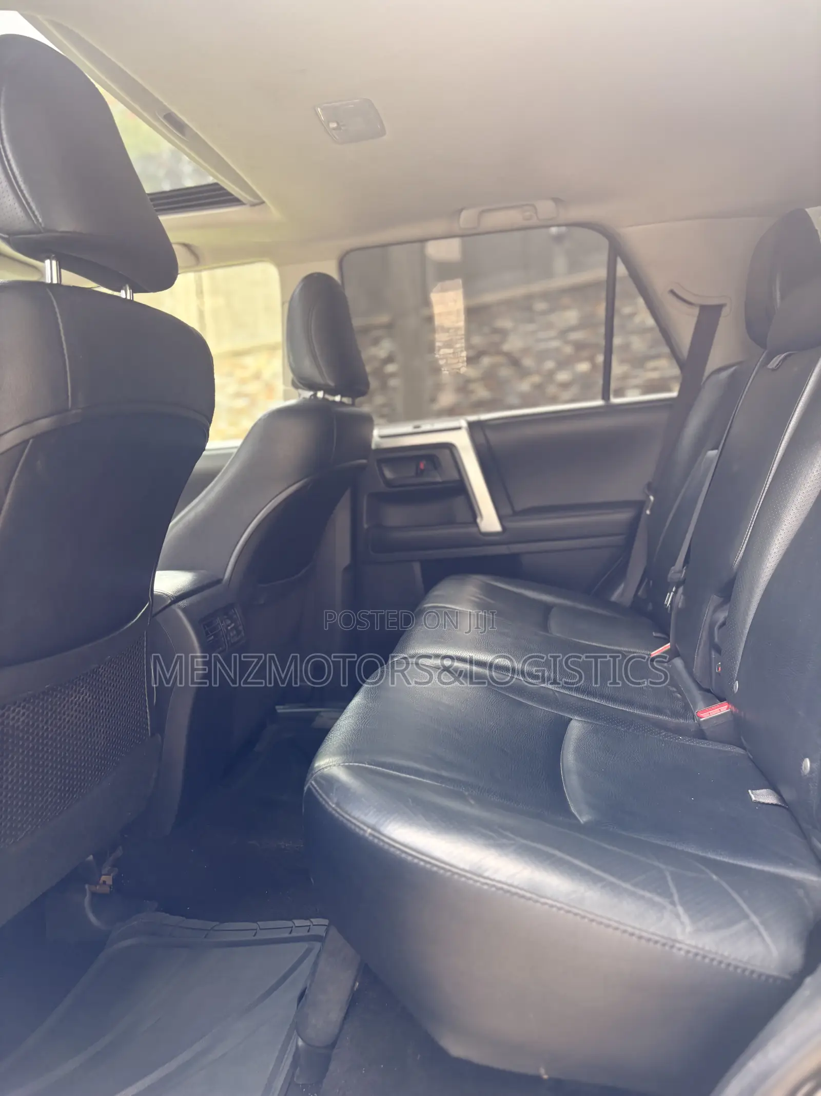 Toyota 4-Runner Limited 4WD 2011 Gray