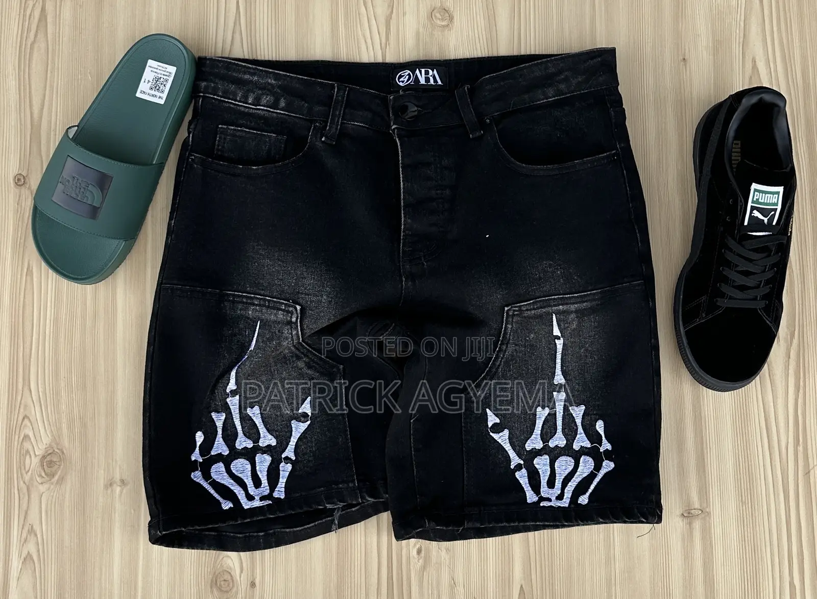 Quality and Heavy Jeans Shorts