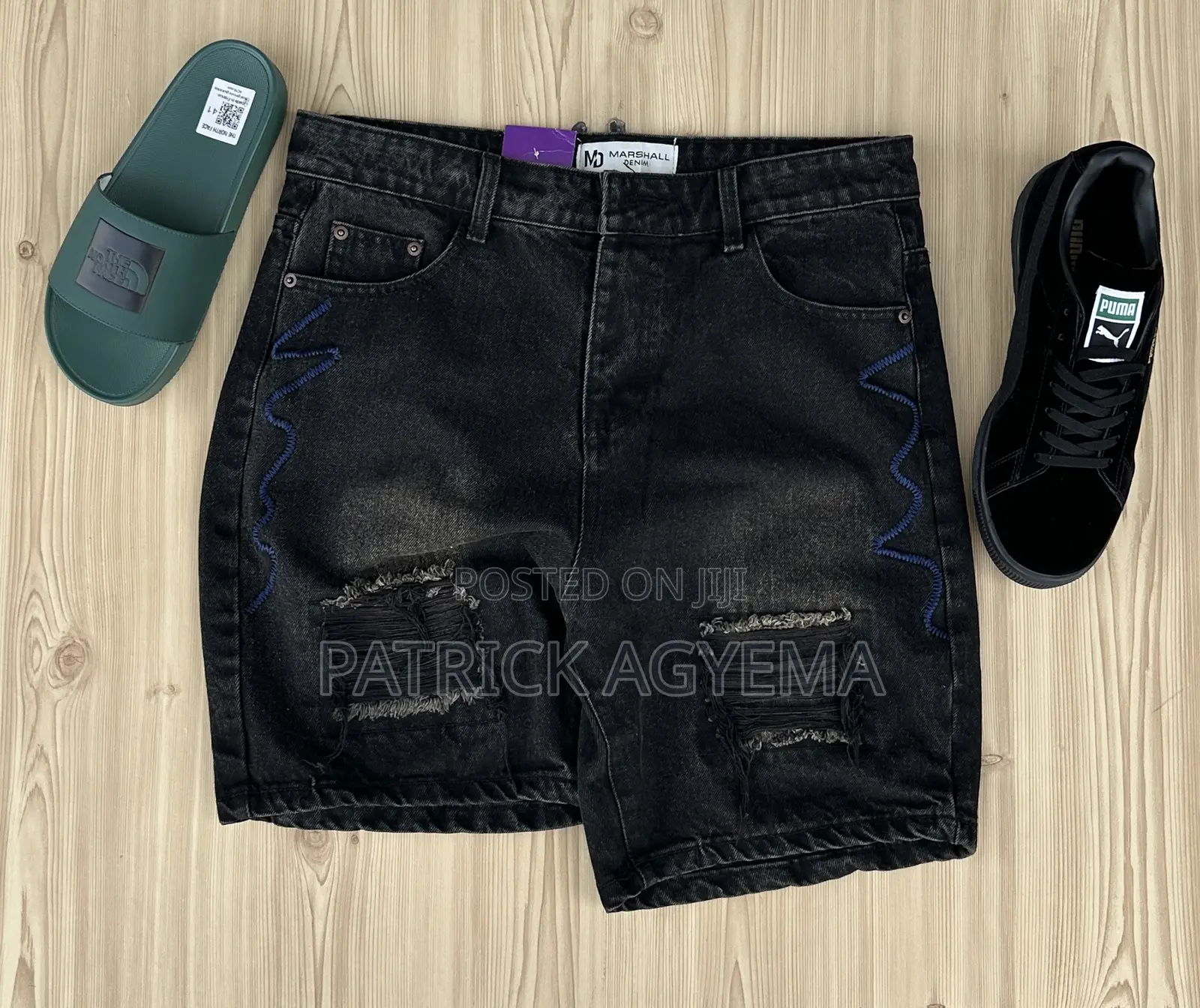 Quality and Heavy Jeans Shorts