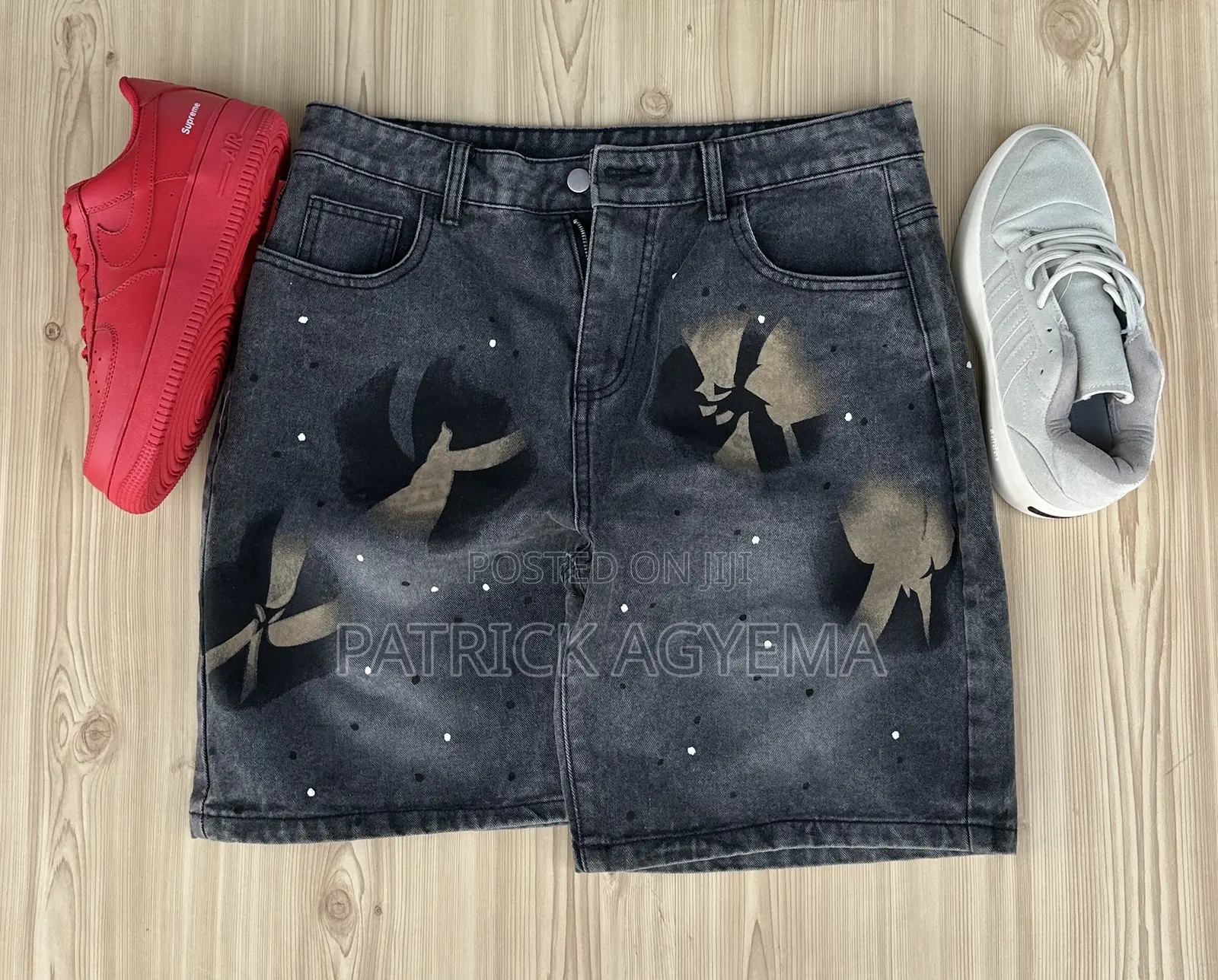 Quality and Heavy Jeans Shorts