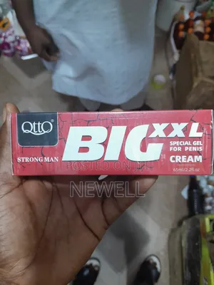 Strong Man Big XXL Special Penis Enlargement Gel for Men.