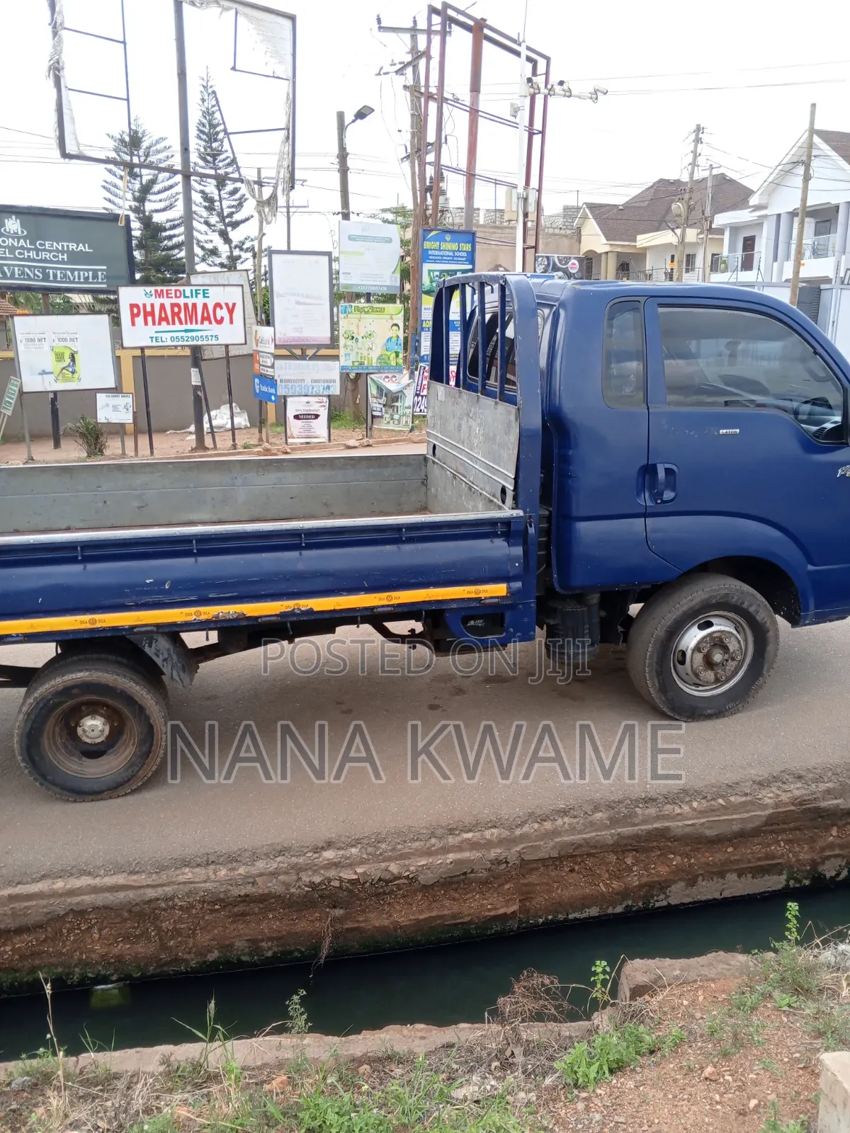 Kia Bongo 3