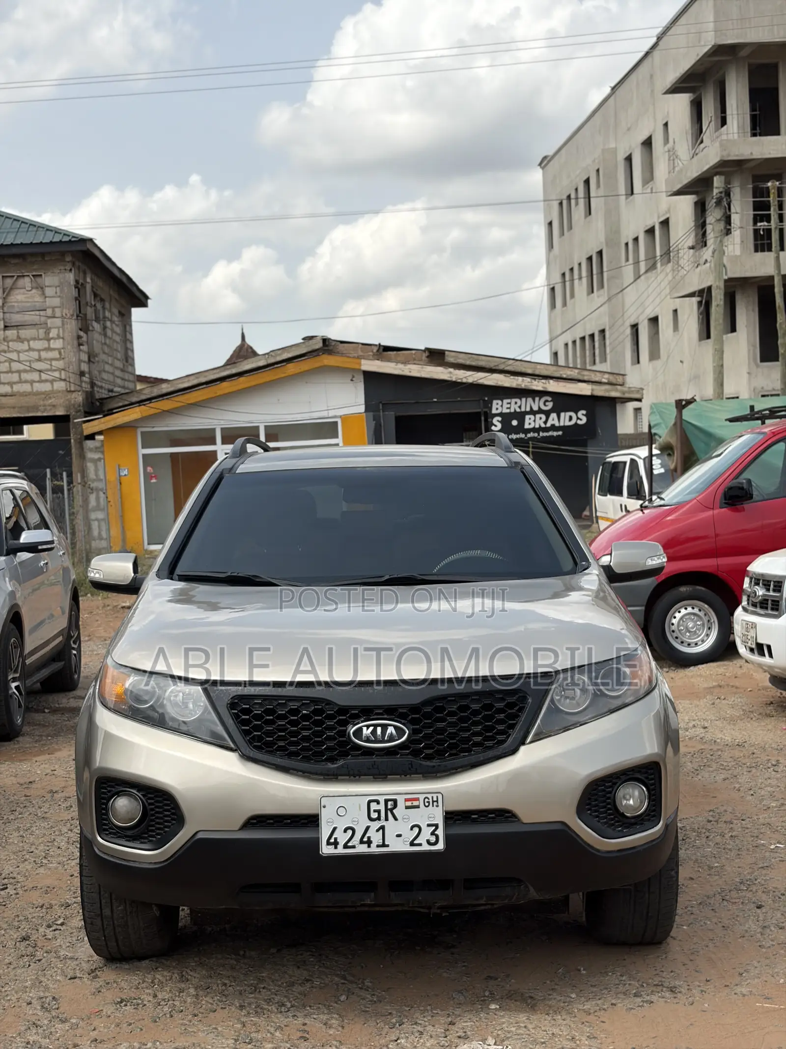 Kia Sorento 3.3 V6 2010 Gold