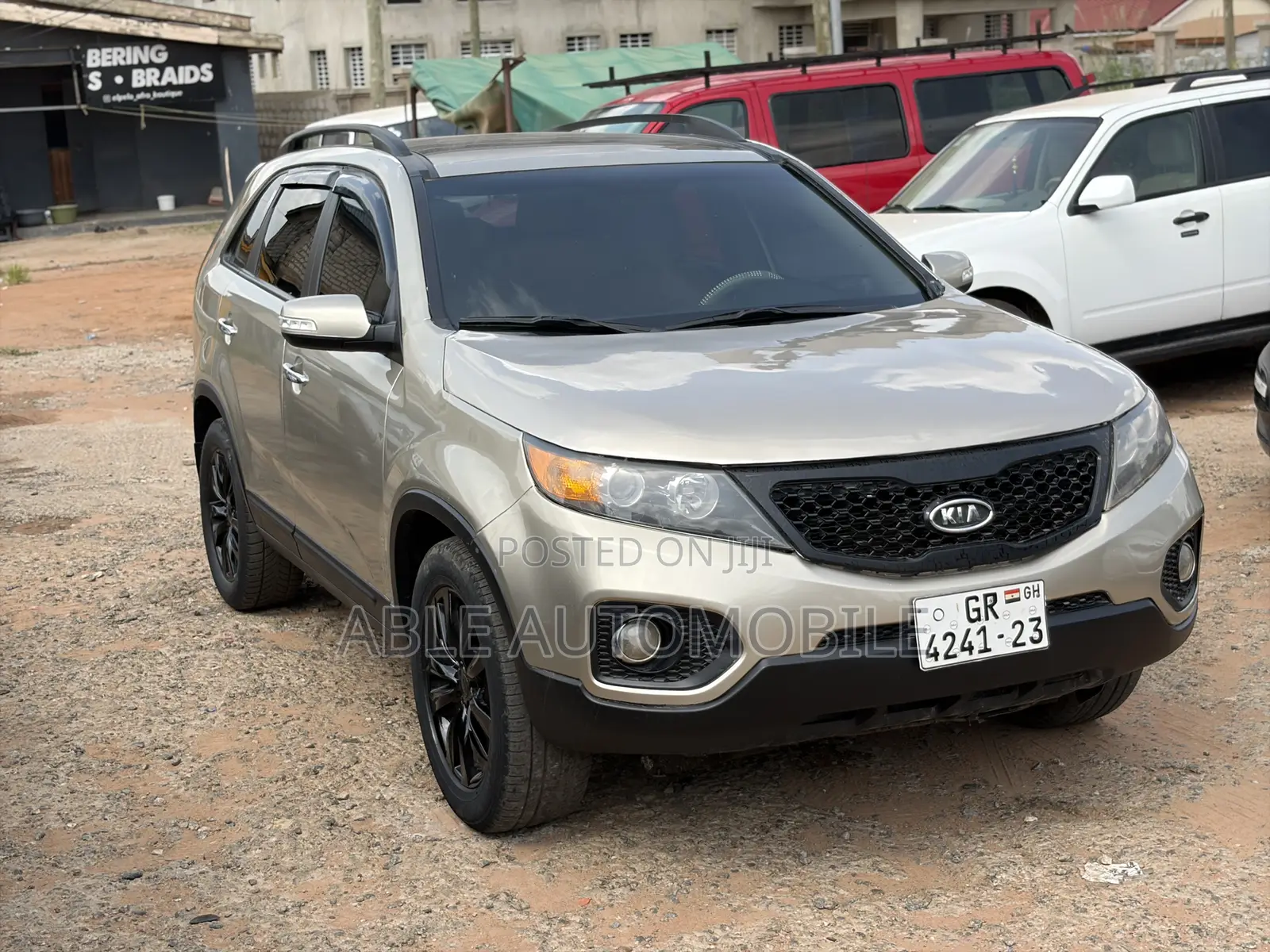 Kia Sorento 3.3 V6 2010 Gold