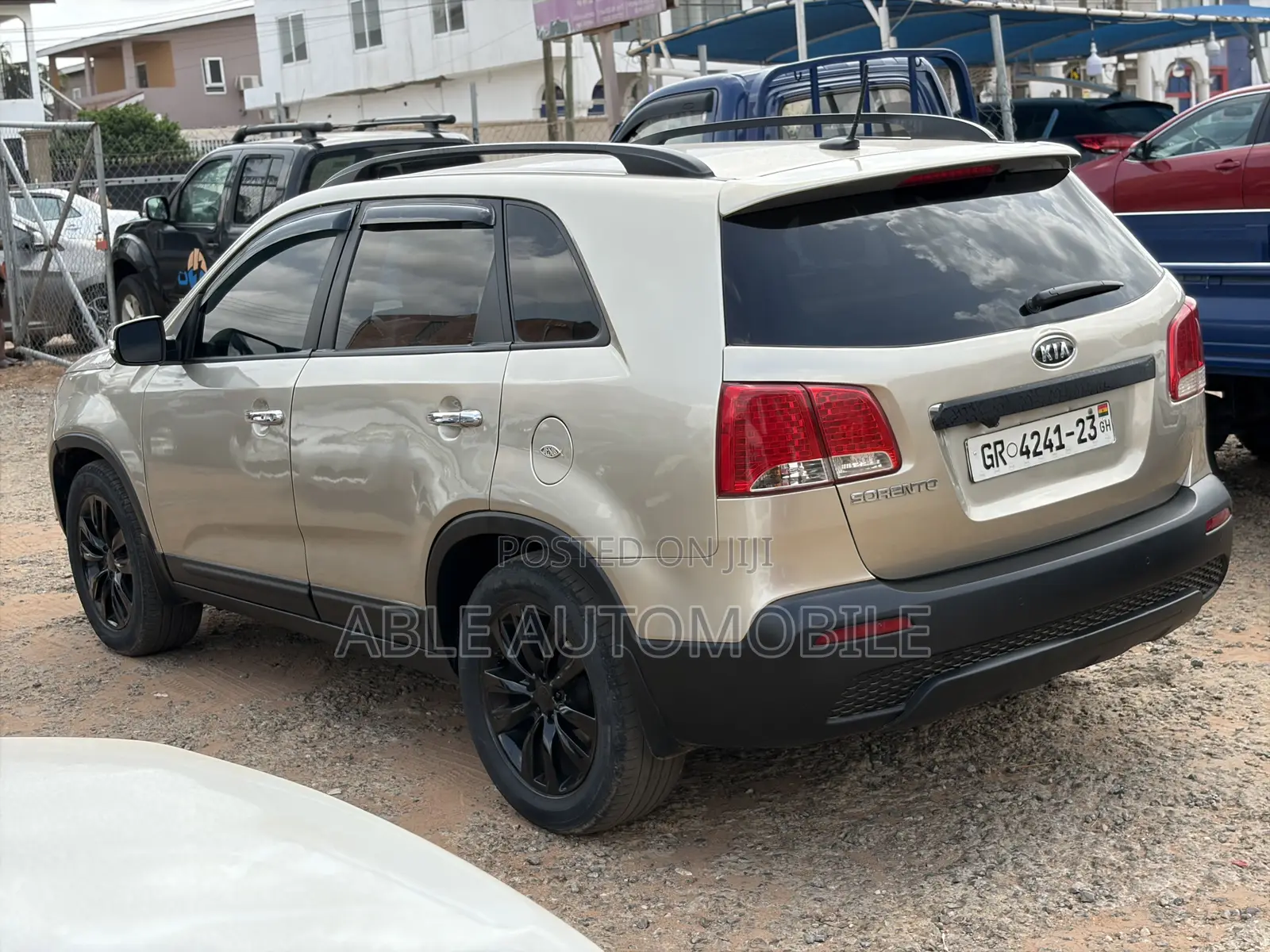 Kia Sorento 3.3 V6 2010 Gold