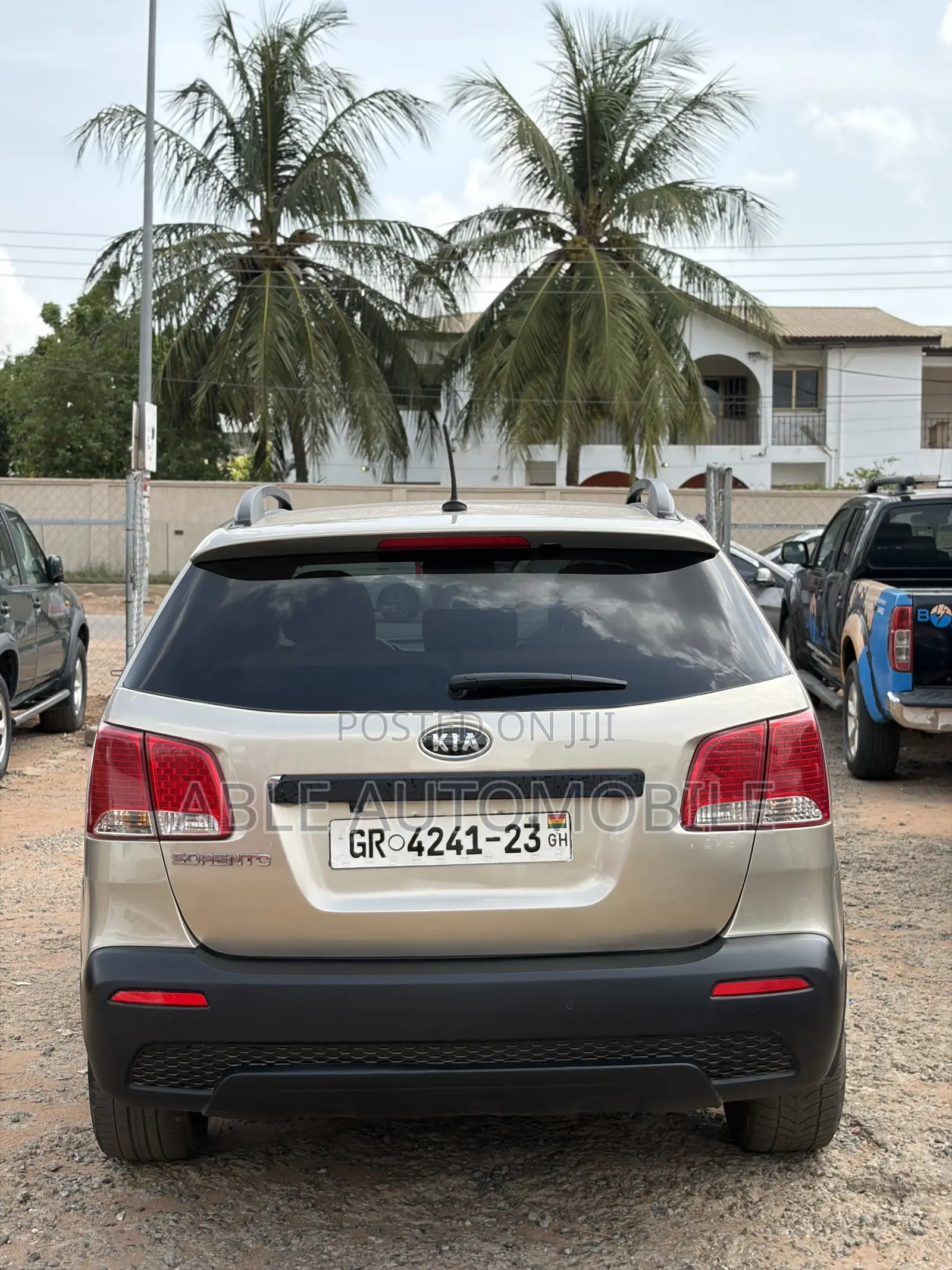 Kia Sorento 3.3 V6 2010 Gold