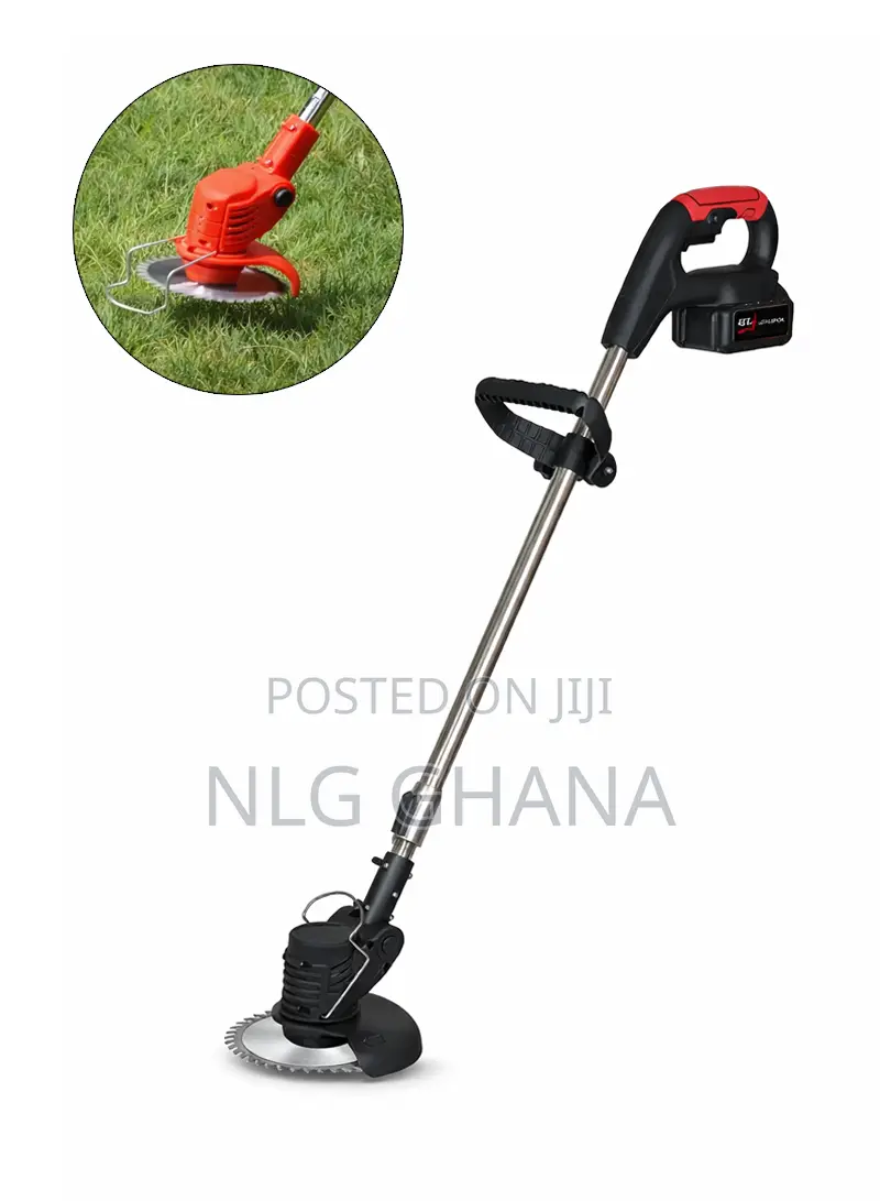 8500rpm Electric Mower Grass Cutter, 3000mah Garden Pruner Ghx6555