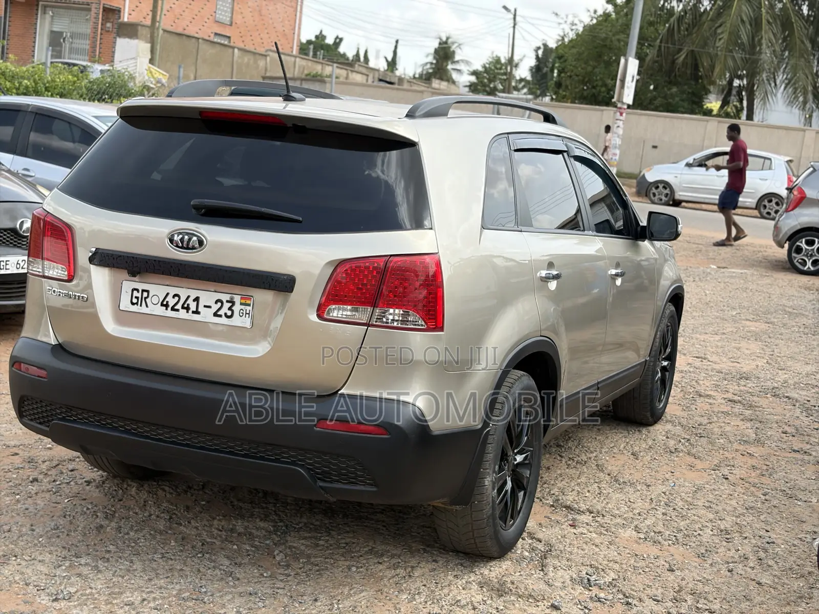 Kia Sorento 3.3 V6 2010 Gold