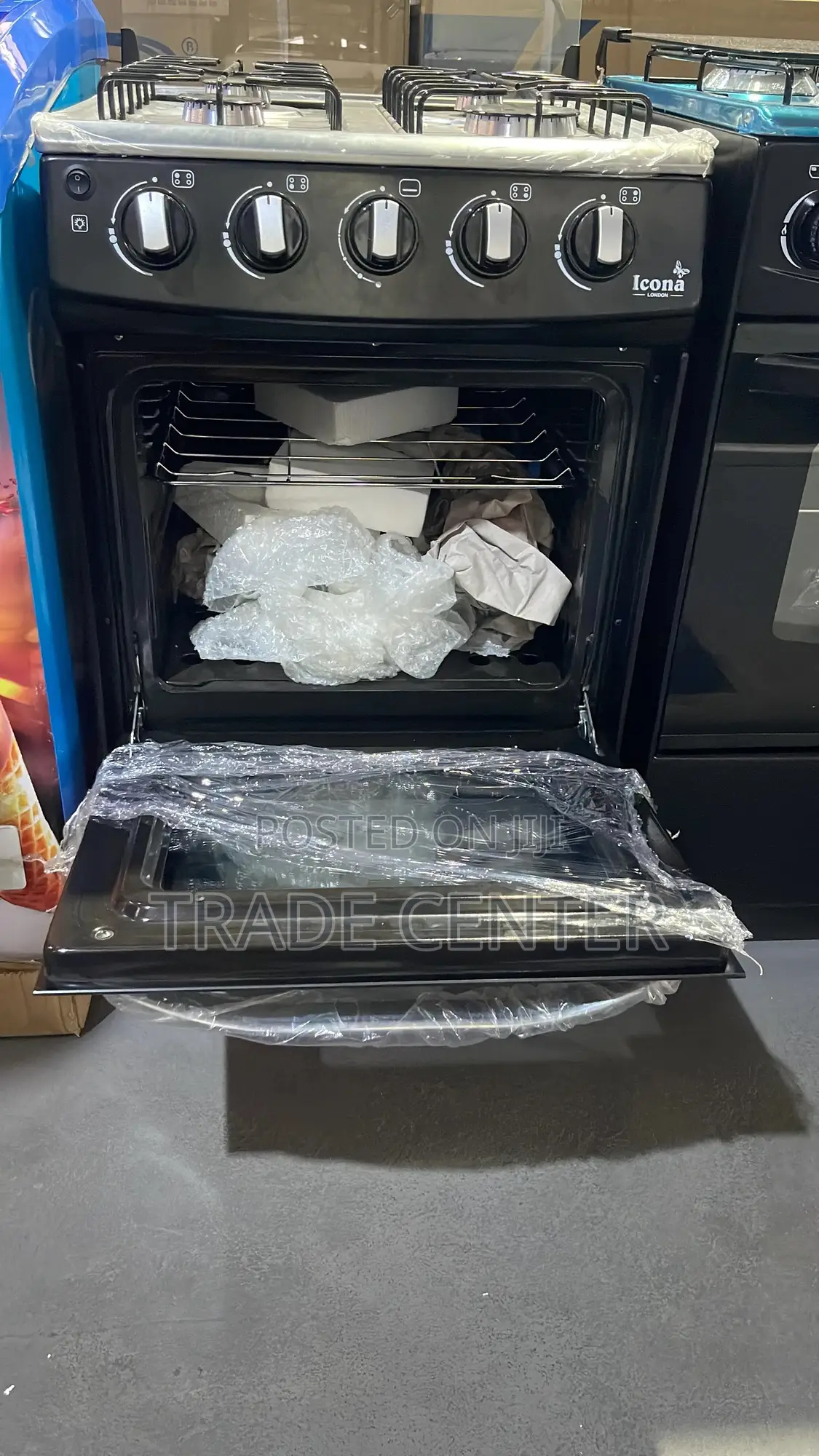 Icona Autoignition 4 Burner Cooker