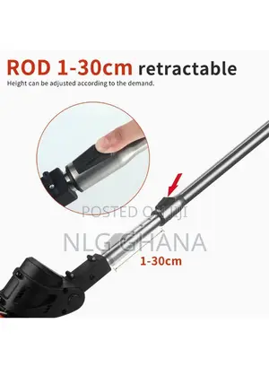 8500rpm Electric Mower Grass Cutter, 3000mah Garden Pruner Ghx6555