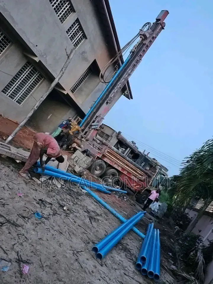 Mankessim, Salt Pond Borehole Drilling Works