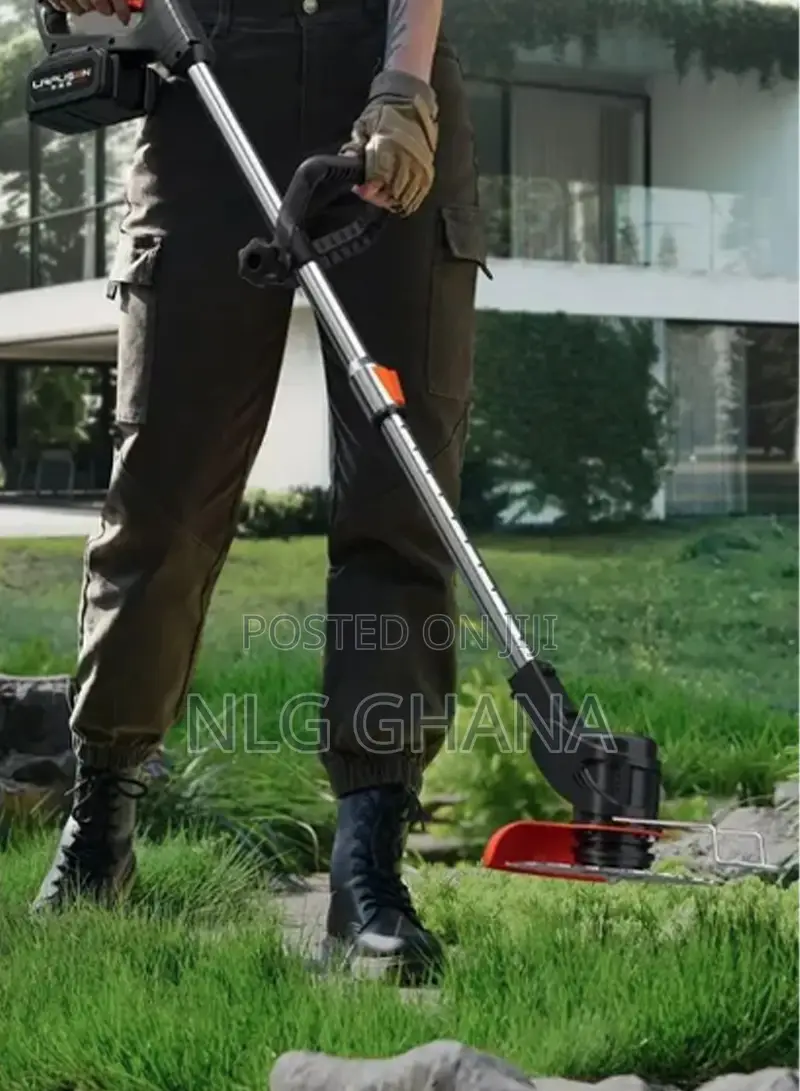 8500rpm Electric Mower Grass Cutter, 3000mah Garden Pruner Ghx6555