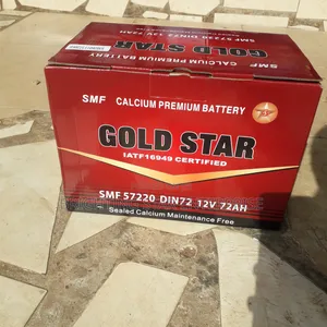 Gold Star Car Battery