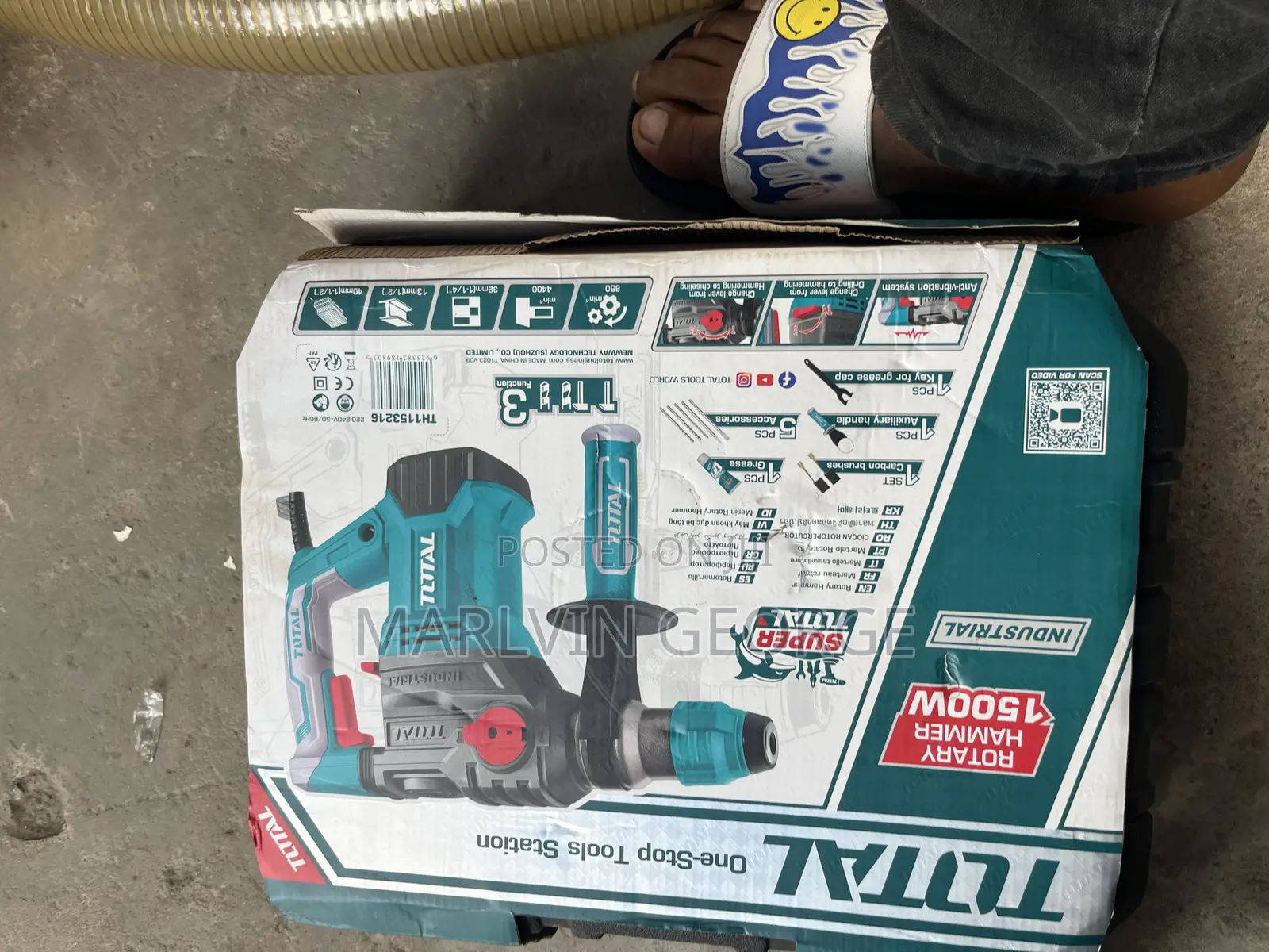 Rotary Hammer 1500watz