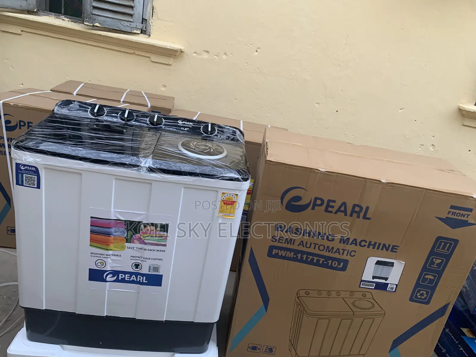 Massive Pearl 11kg Twin Tub Washing Machine