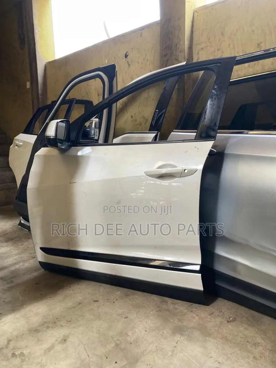 Acura RDX 23 Front Door Complete 2023, 2024, 2025