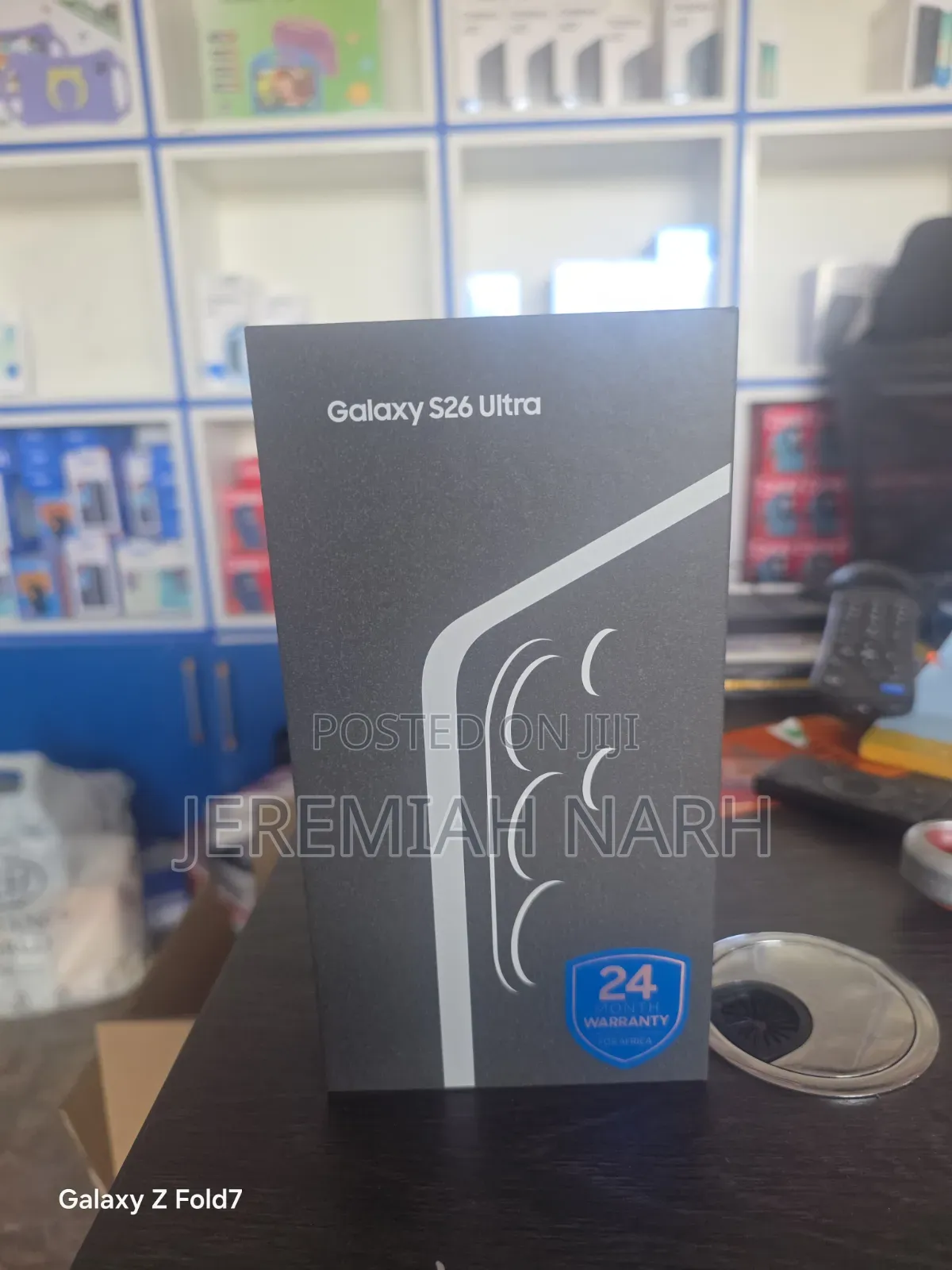 New Samsung Galaxy S26 Ultra 5G 512 GB White