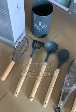 Silicon Spoon Set