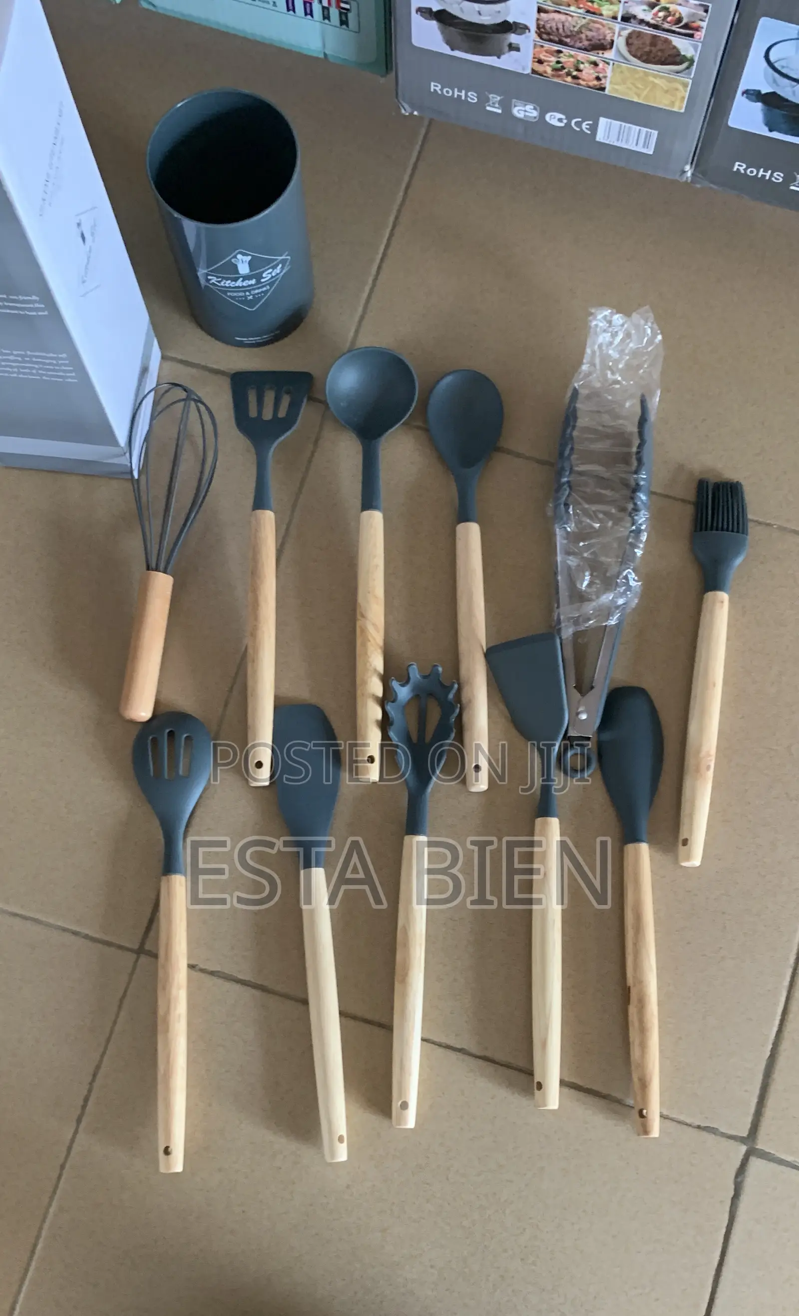 Silicon Spoon Set