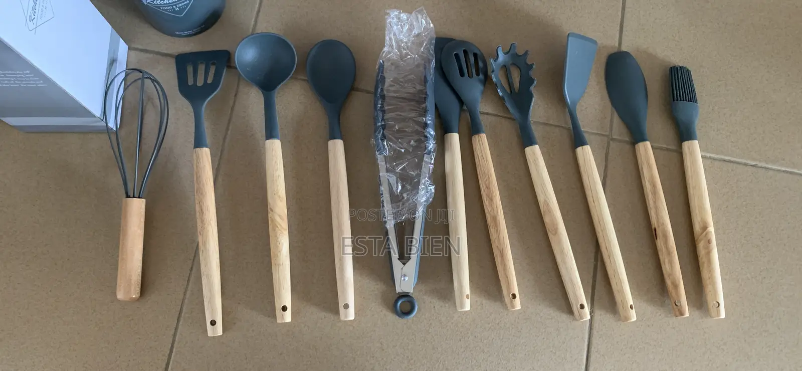 Silicon Spoon Set