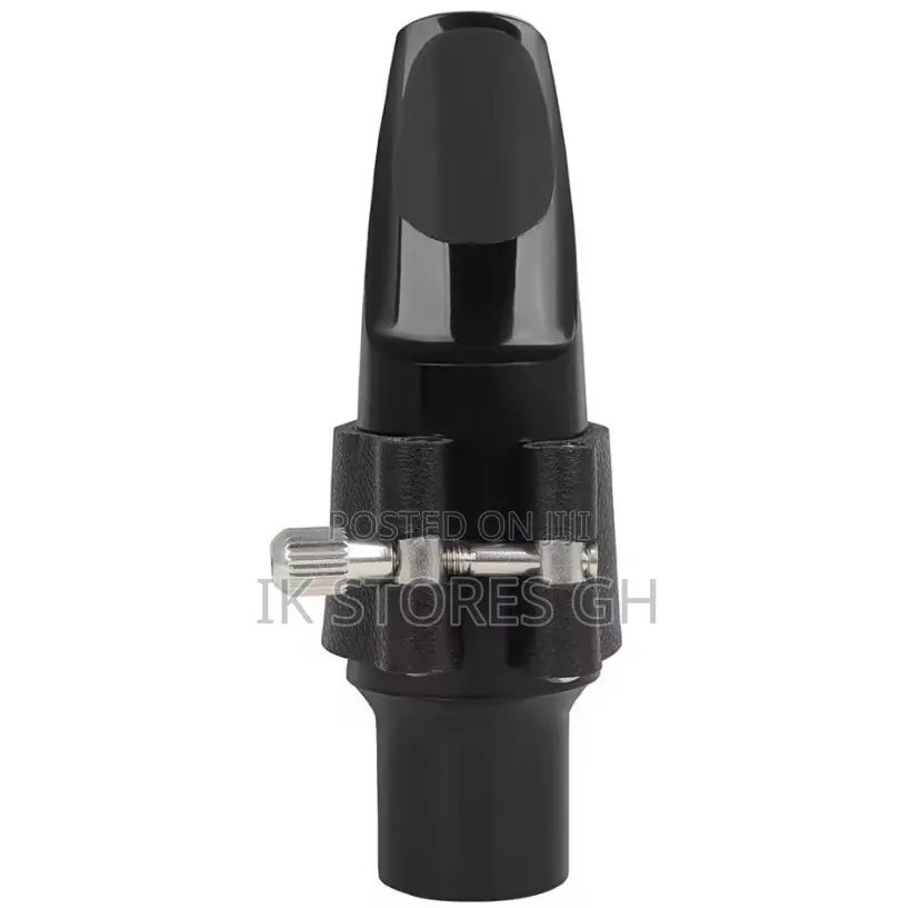 Tenor Saxophone Mouthpiece+Hat+Clip+Reed+Dental Pad Set