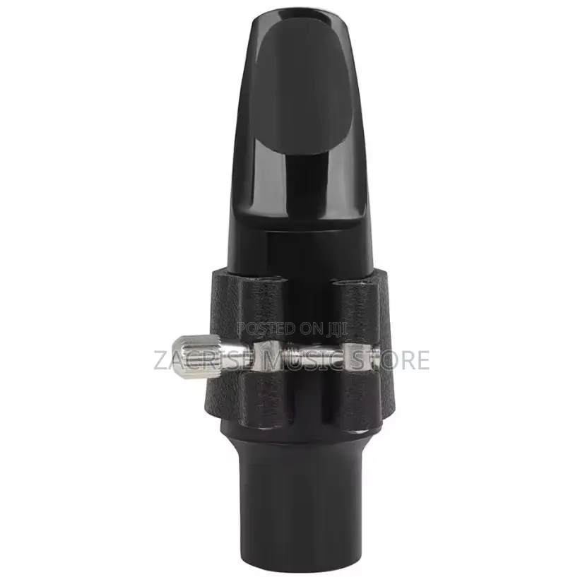 Tenor Saxophone Mouthpiece+Hat+Clip+Reed+Dental Pad Set