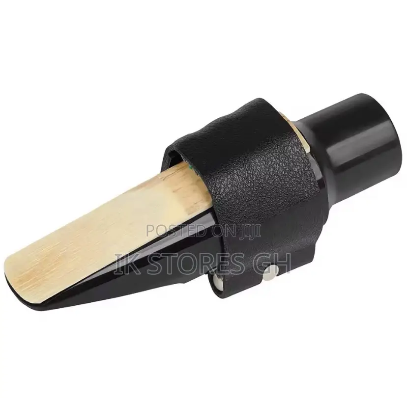 Tenor Saxophone Mouthpiece+Hat+Clip+Reed+Dental Pad Set